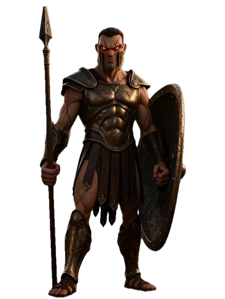 Ares, nivel 4