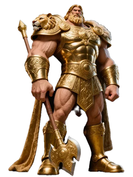 Hércules, nivel 6